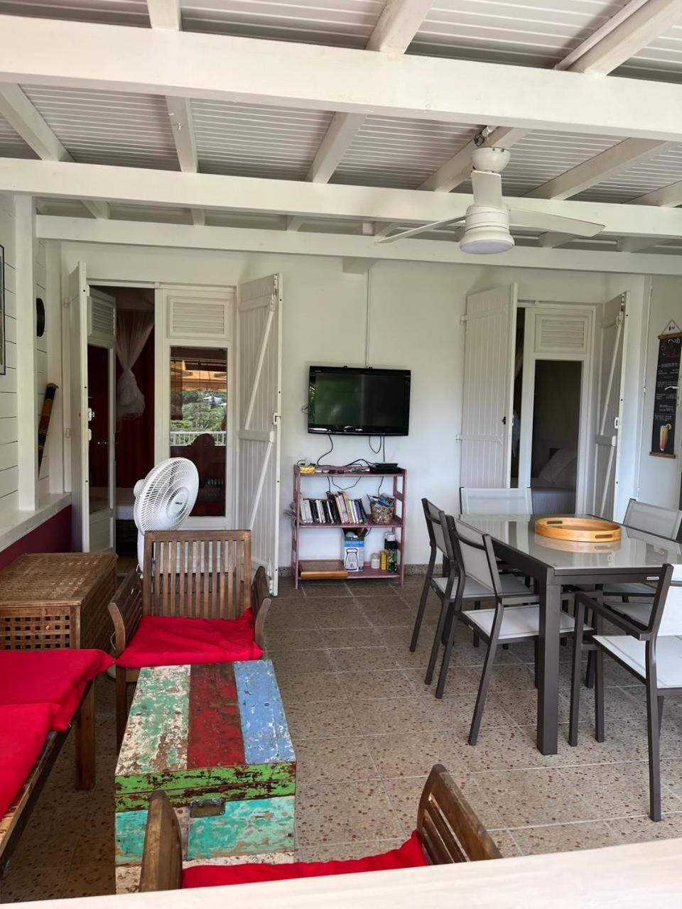 Terrasses Avec Vue Ilet Ramier Apartment Les Trois-Ilets Phòng bức ảnh
